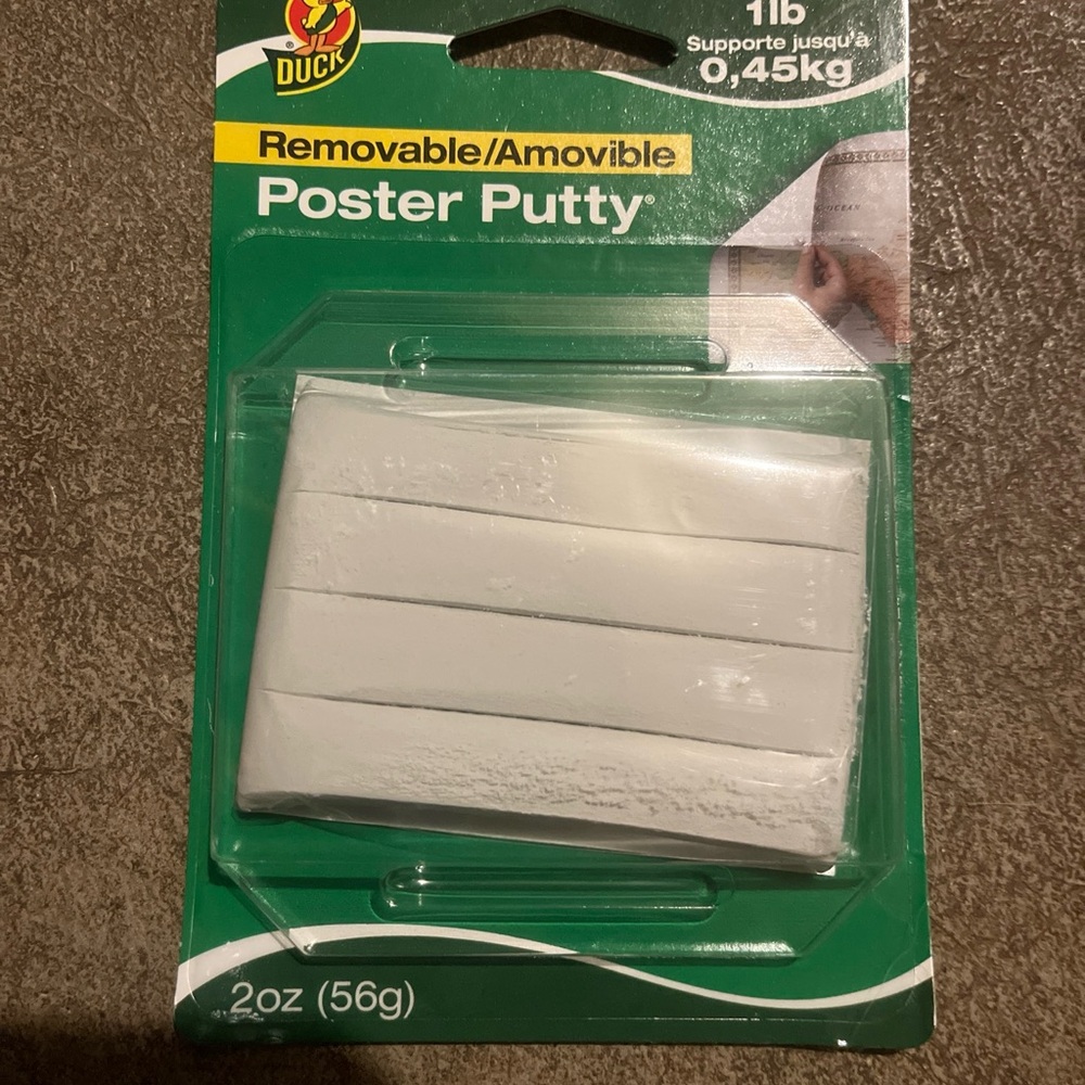 Brand new. Poster purdy